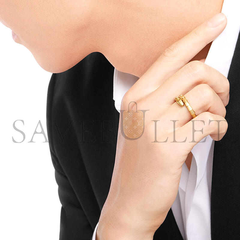 BVLGARI SERPENTI VIPER RING 358636
